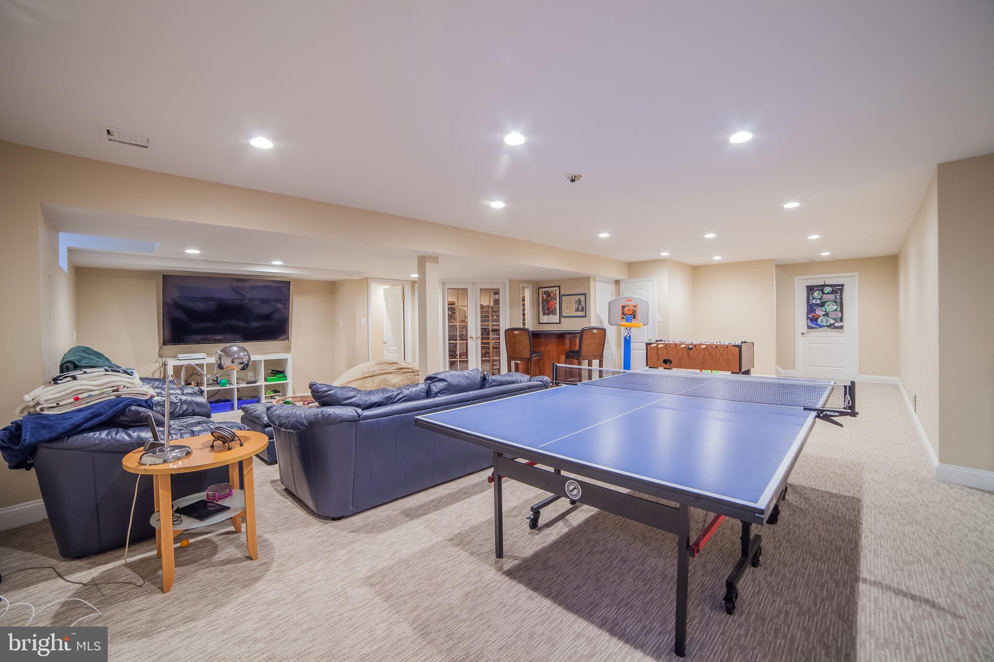 533 North Spring Mill Road Villanova, PA 19085 - Photo 34 of 40 Basement - Rec Room