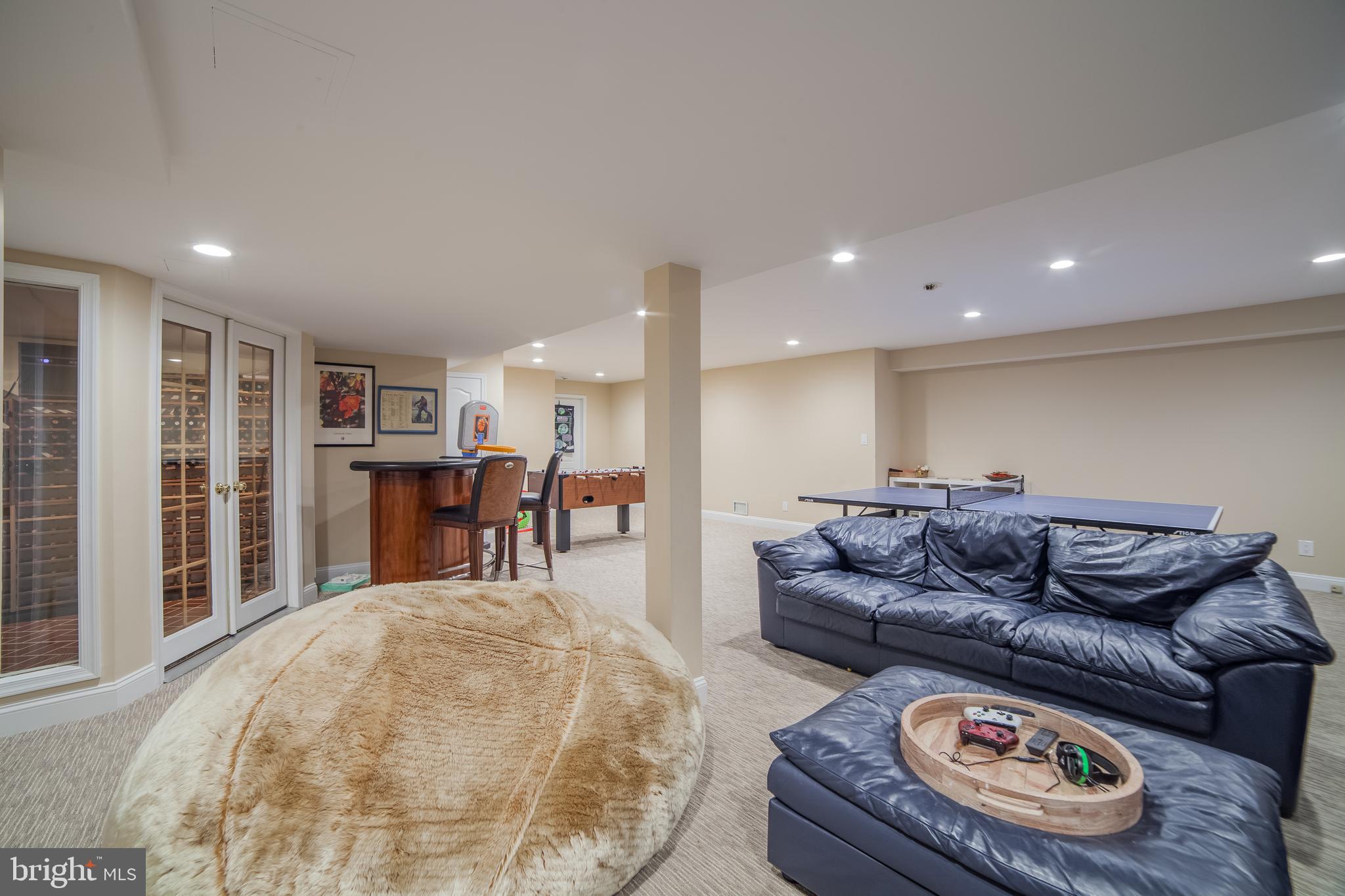 533 North Spring Mill Road Villanova, PA 19085 - Photo 35 of 40 Basement - Rec Room