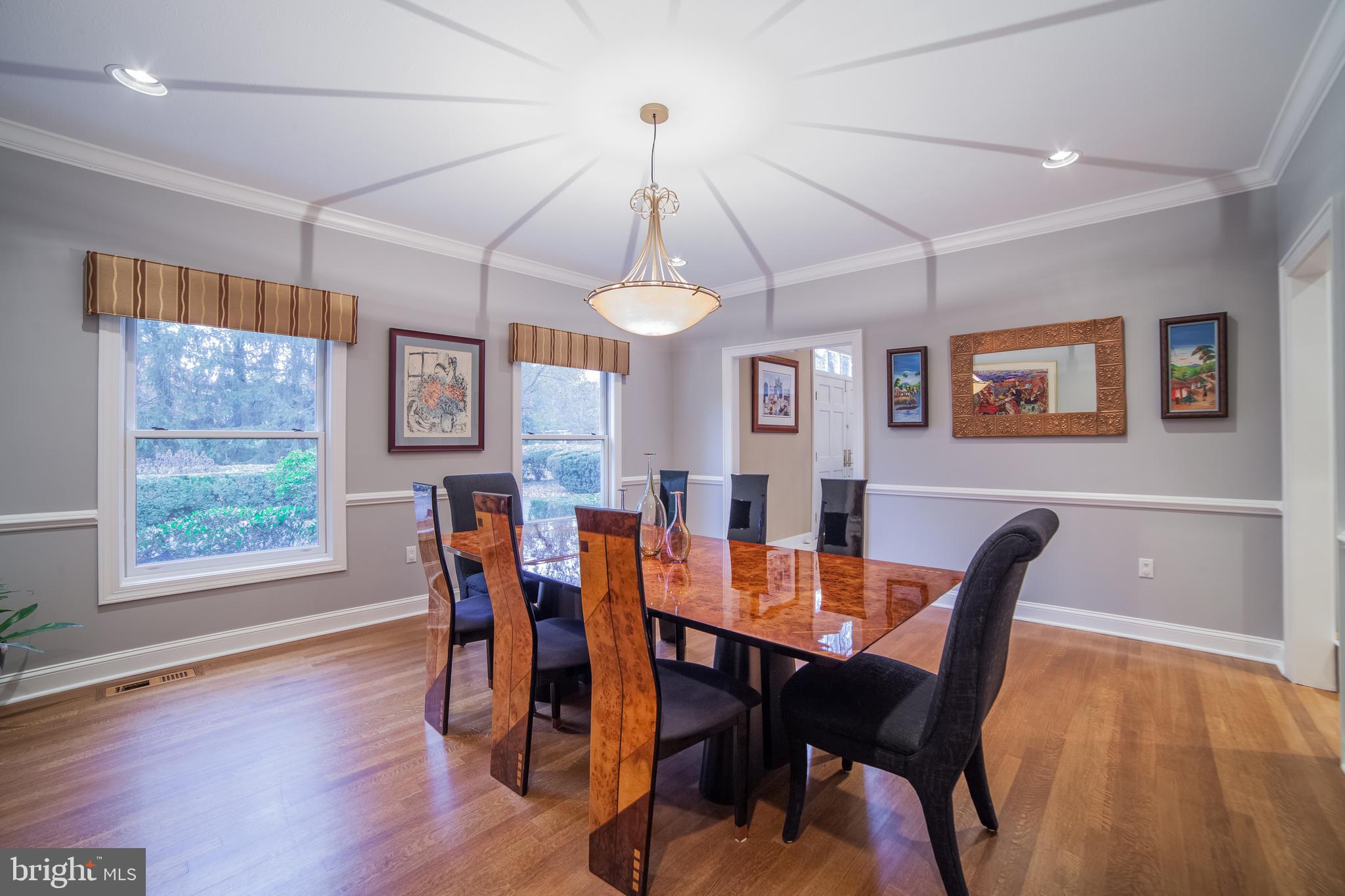 533 North Spring Mill Road Villanova, PA 19085 - Photo 6 of 40 Dining Room