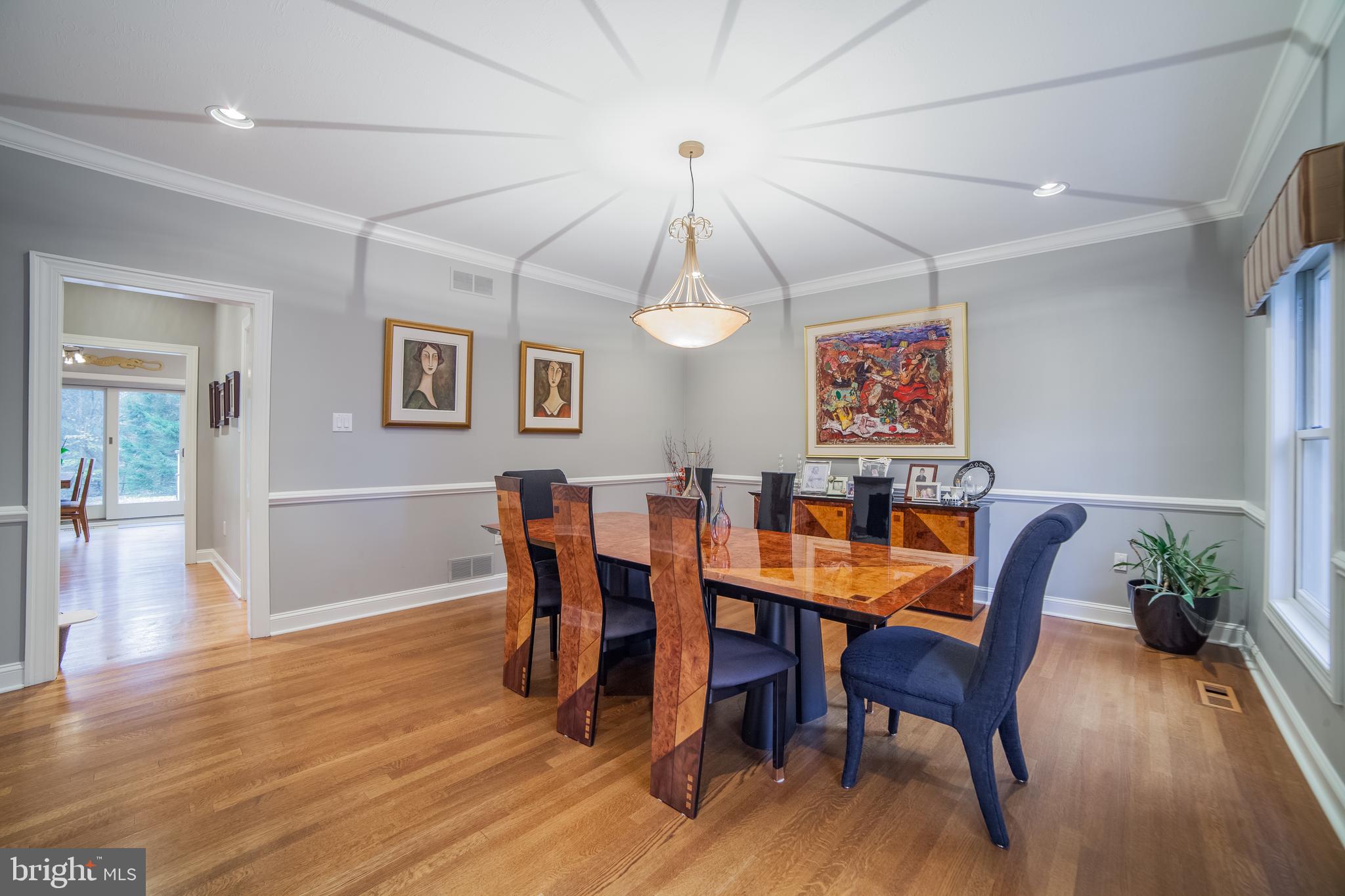 533 North Spring Mill Road Villanova, PA 19085 - Photo 7 of 40 Dining Room