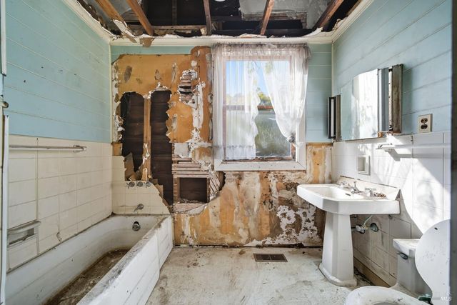 front view of a house