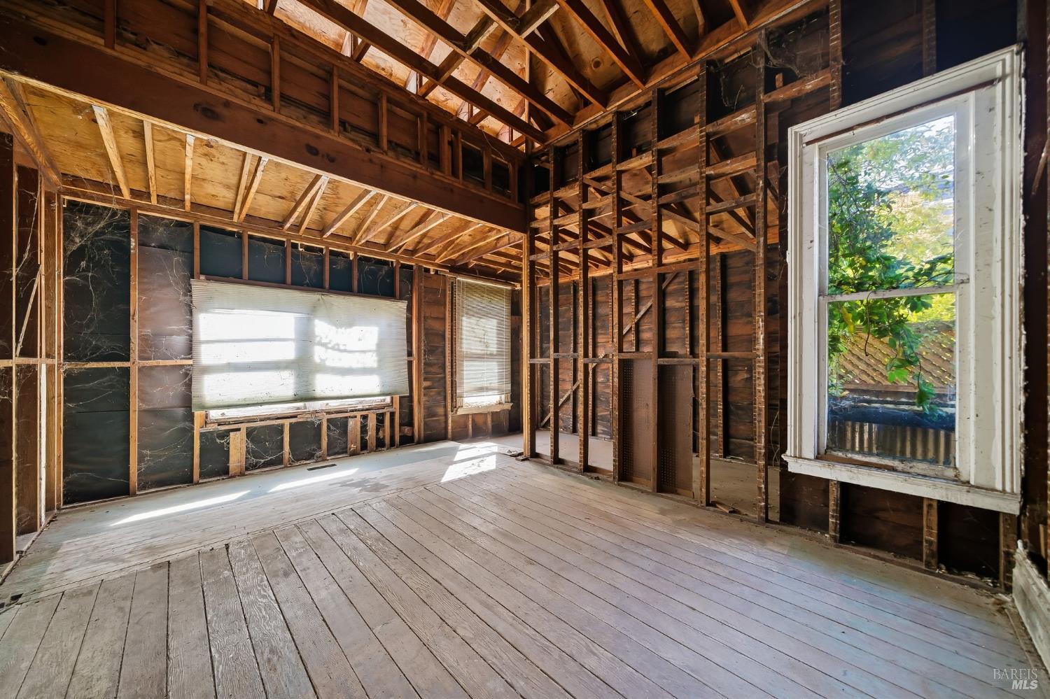 226 Bayview Street San Rafael, CA 94901 - Photo 42 of 56 The interior of the home-tall ceilings and large windows.
