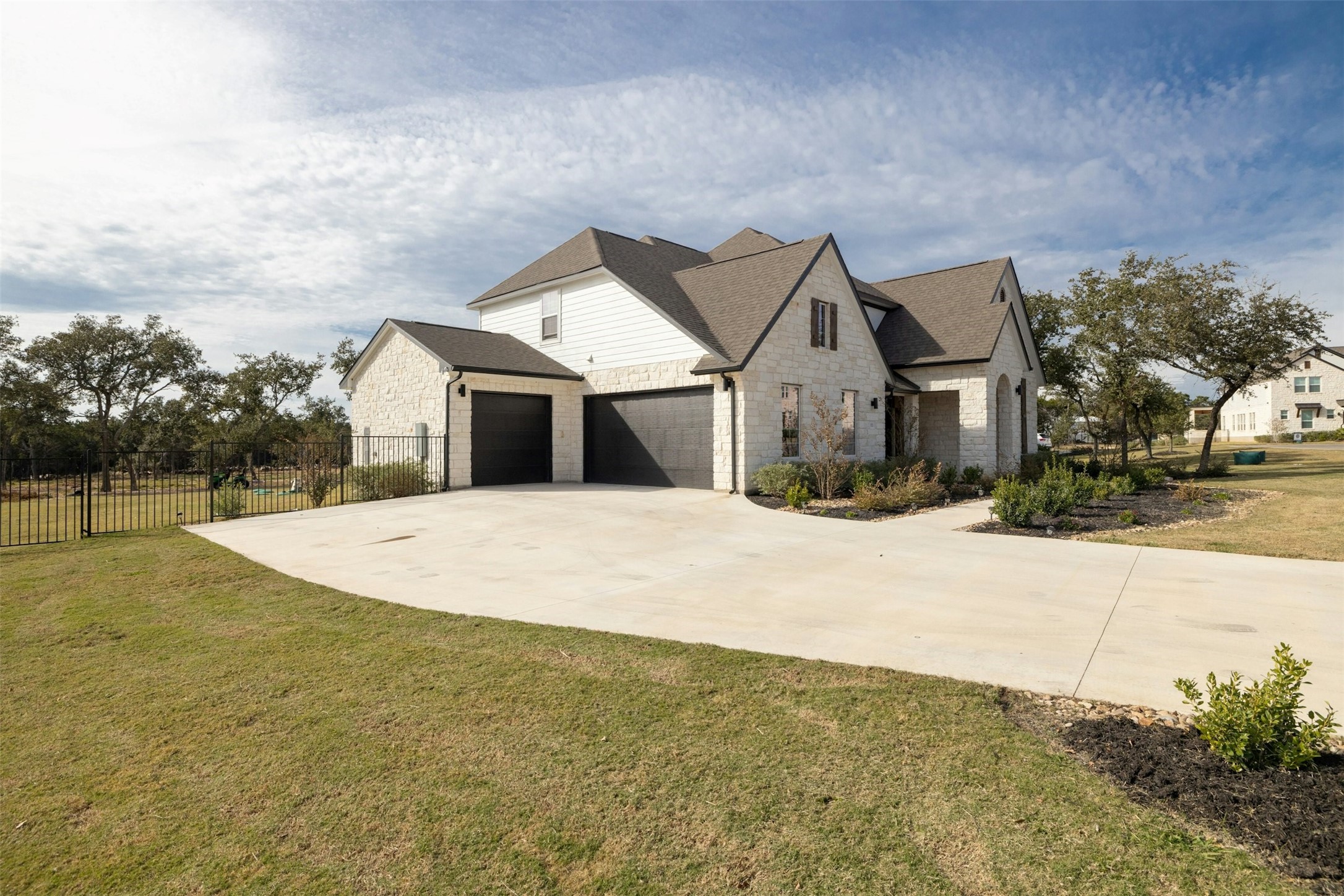 172 Shady Hl Loop Liberty Hill, TX 78642 - Photo 29 of 30 a view of outdoor space yard and basketball court