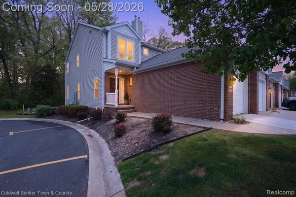 $310,000 | 5551 Woodruff Shore Drive, Brighton, MI 48116