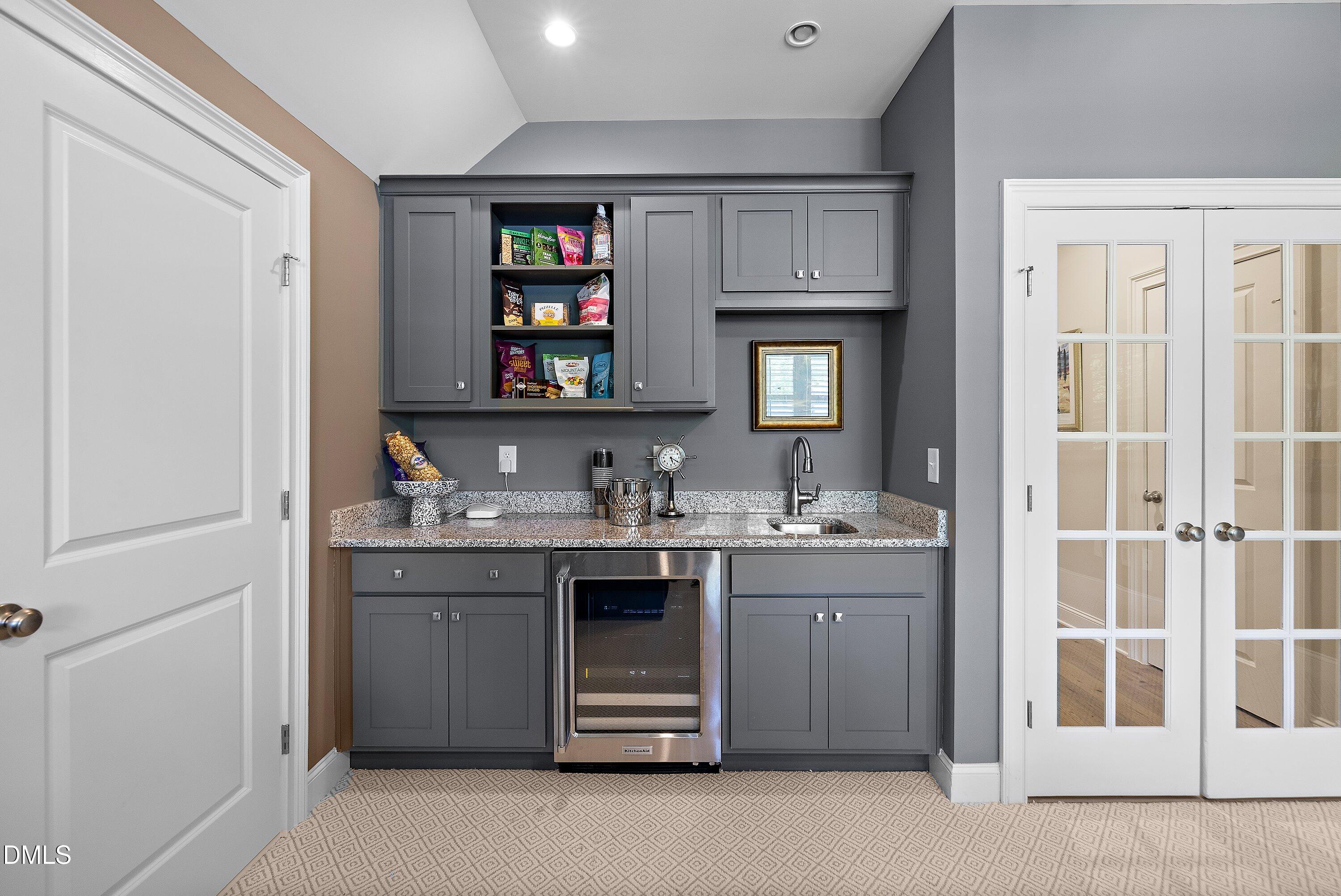 1536 Rock Dove Way Raleigh, NC 27614 - Photo 81 of 100 a bathroom with a sink and a mirror