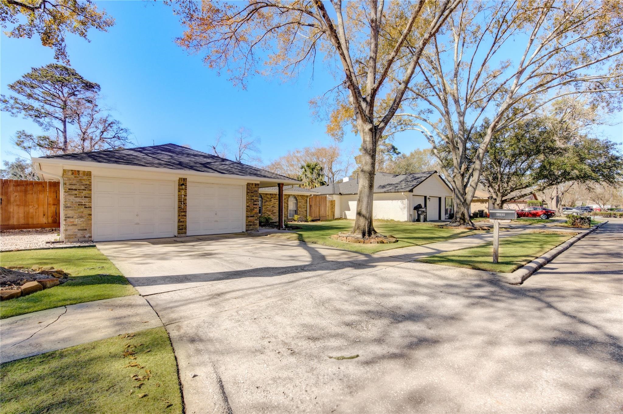 29115 Raestone Street Spring, TX 77386 - Photo 40 of 40 a view of a house with basketball court