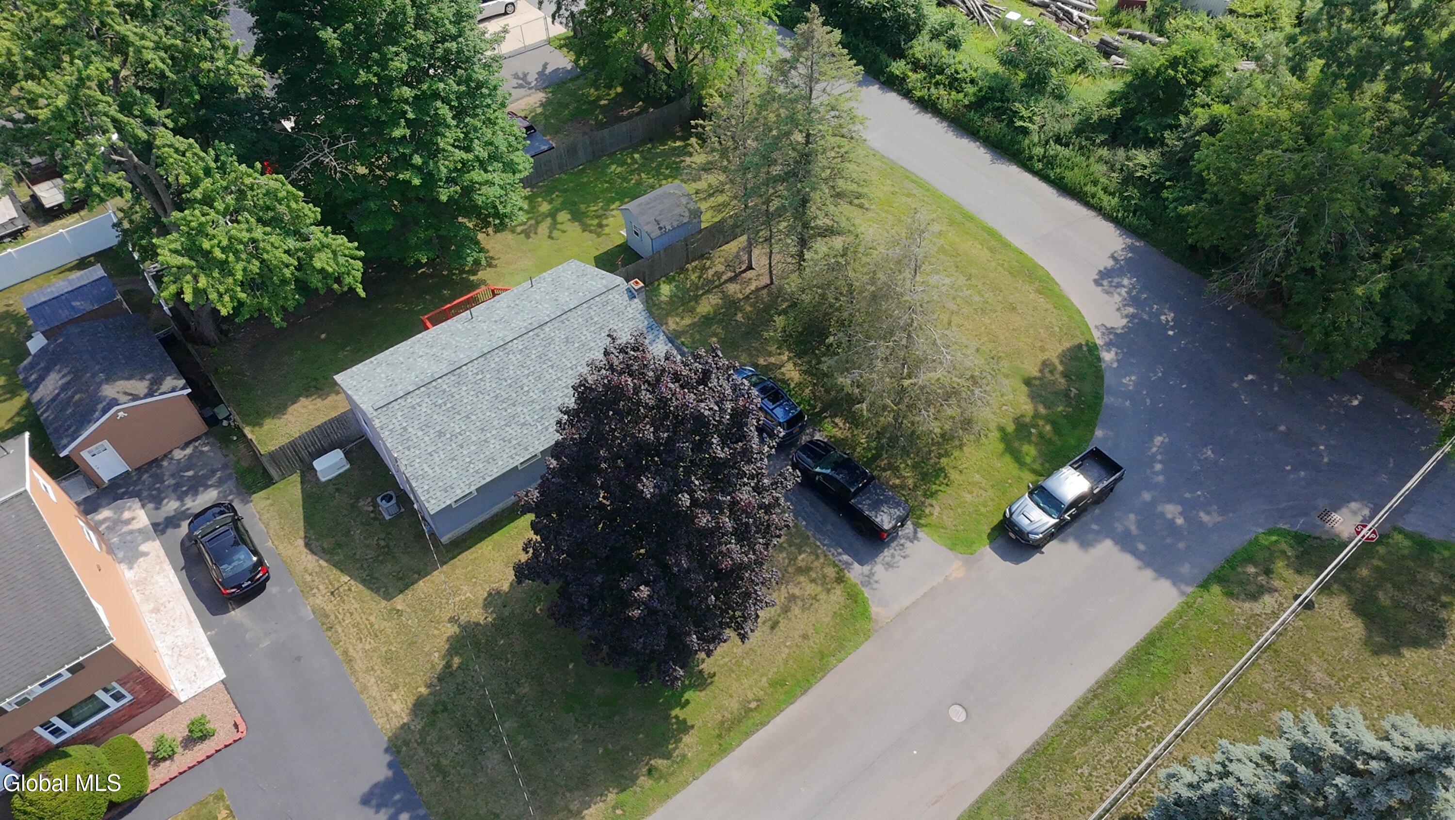 1684 Roma Street Schenectady, NY 12306 - Photo 8 of 24 Drone side view