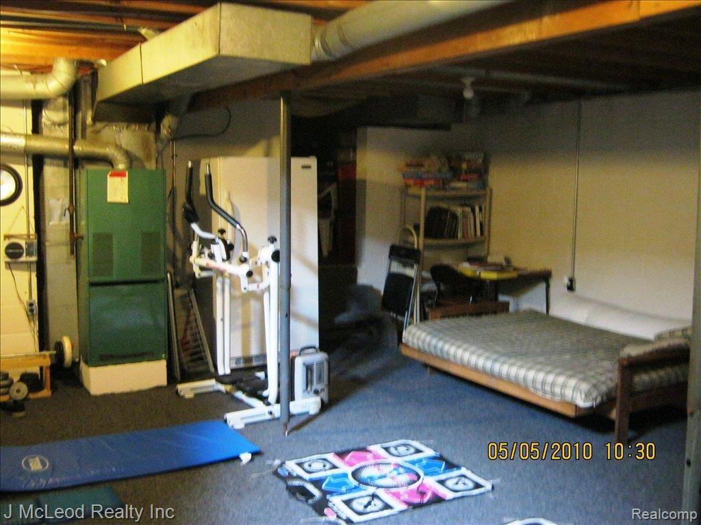 3101 West Murphy Lake Road Millington, MI 48746 - Photo 11 of 14 basement