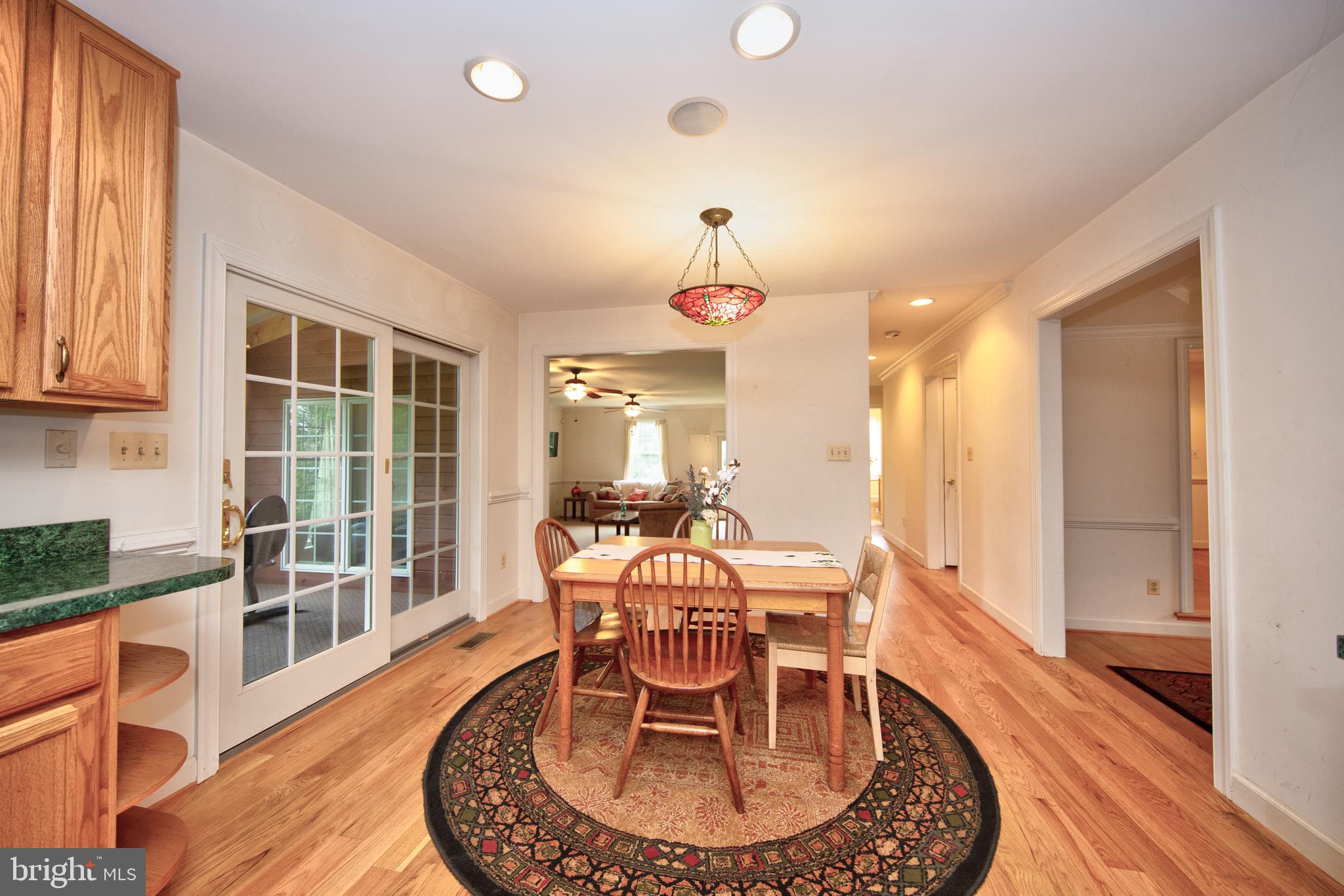 5049 Fawn Grove Road Pylesville, MD 21132 - Photo 12 of 44 Kitchen to Living Room