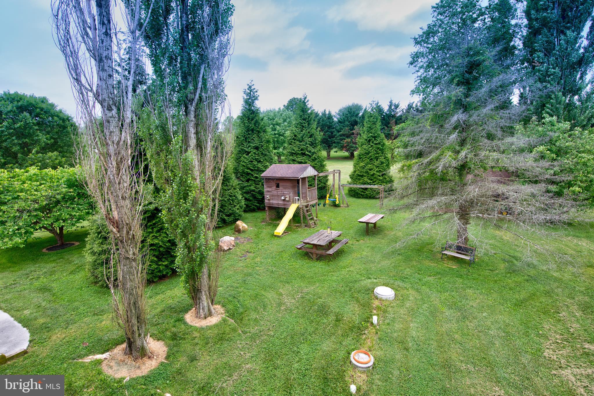 5049 Fawn Grove Road Pylesville, MD 21132 - Photo 35 of 44 View from upstairs balcony