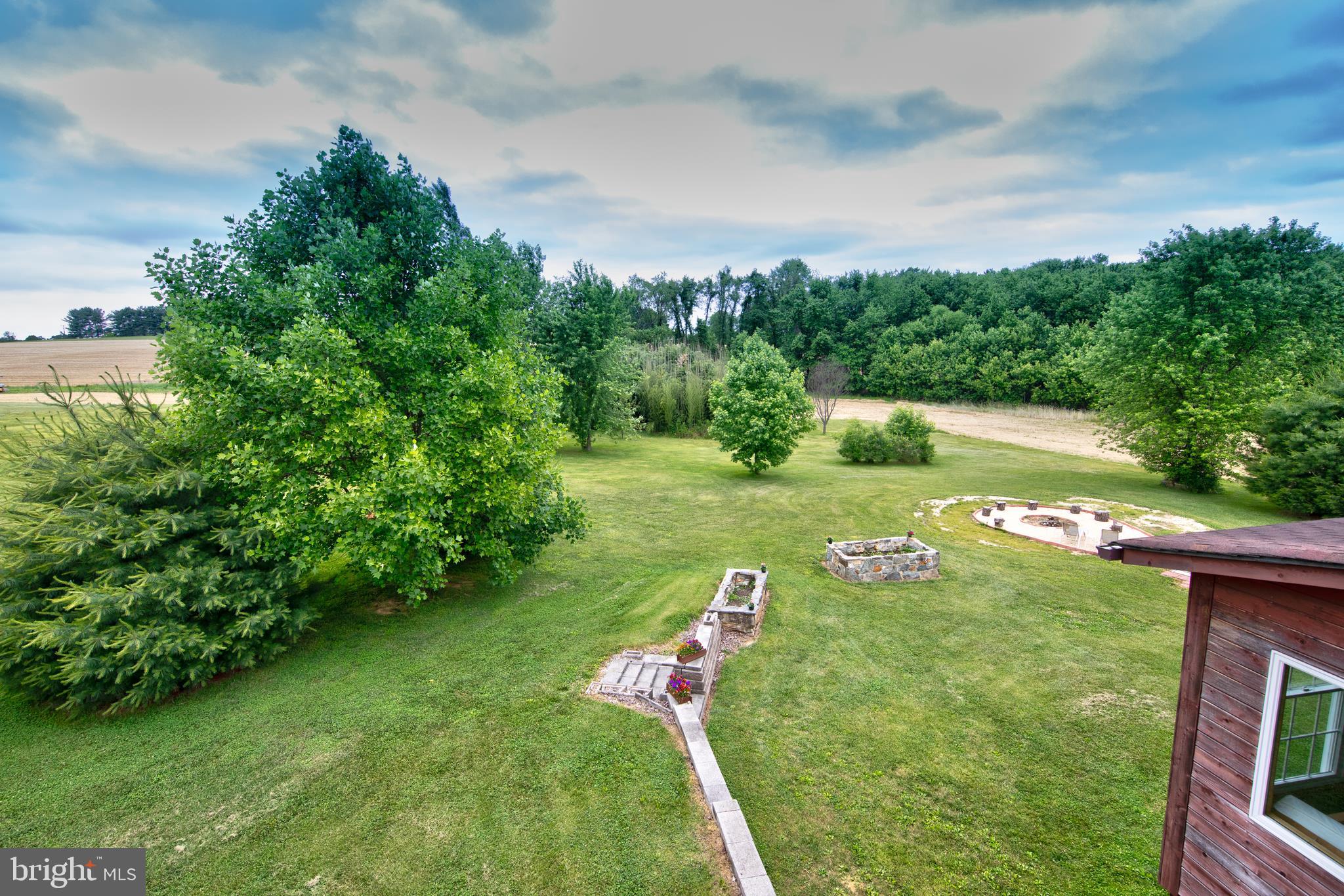 5049 Fawn Grove Road Pylesville, MD 21132 - Photo 36 of 44 View from upstairs balcony