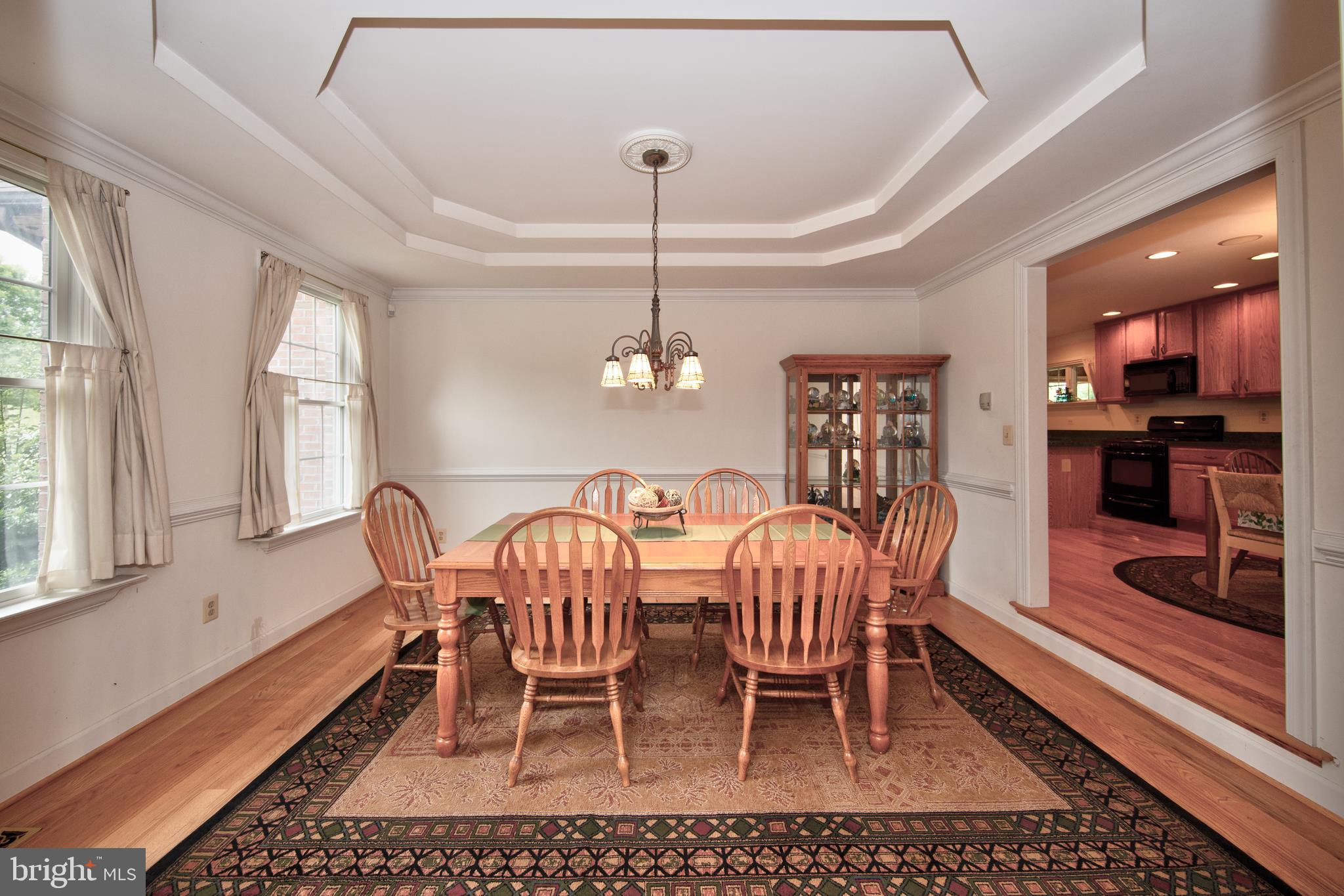 5049 Fawn Grove Road Pylesville, MD 21132 - Photo 5 of 44 Formal Sunken Dining Room