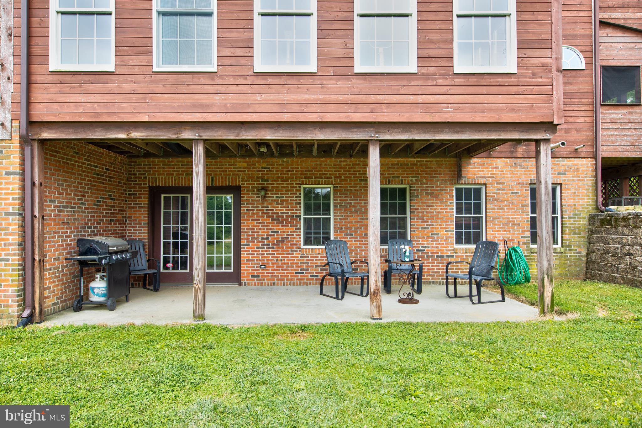 5049 Fawn Grove Road Pylesville, MD 21132 - Photo 44 of 44 Basement walk out with Patio