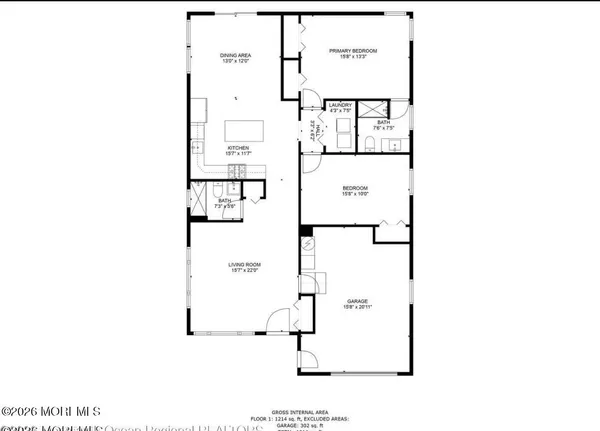 $350,000 | 115 San Carlos Street, Toms River, NJ 08757