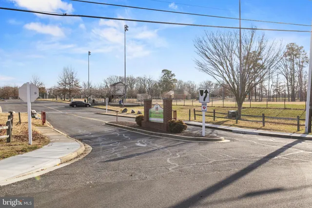 a view of a city street