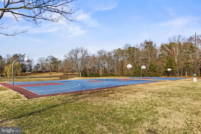 a view of road with outdoor space