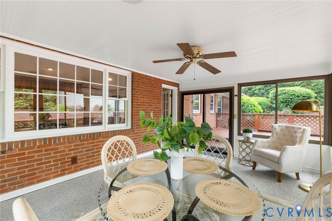 3140 Archdale Road Richmond, VA 23235 - Photo 21 of 48 a living room with furniture and a large window