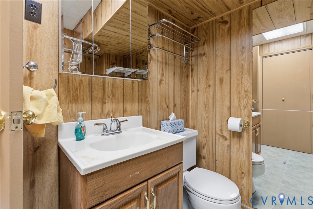 3140 Archdale Road Richmond, VA 23235 - Photo 32 of 48 a bathroom with a sink toilet and shower