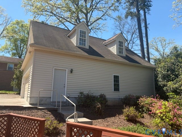 3140 Archdale Road Richmond, VA 23235 - Photo 4 of 10 Side view of detached garage