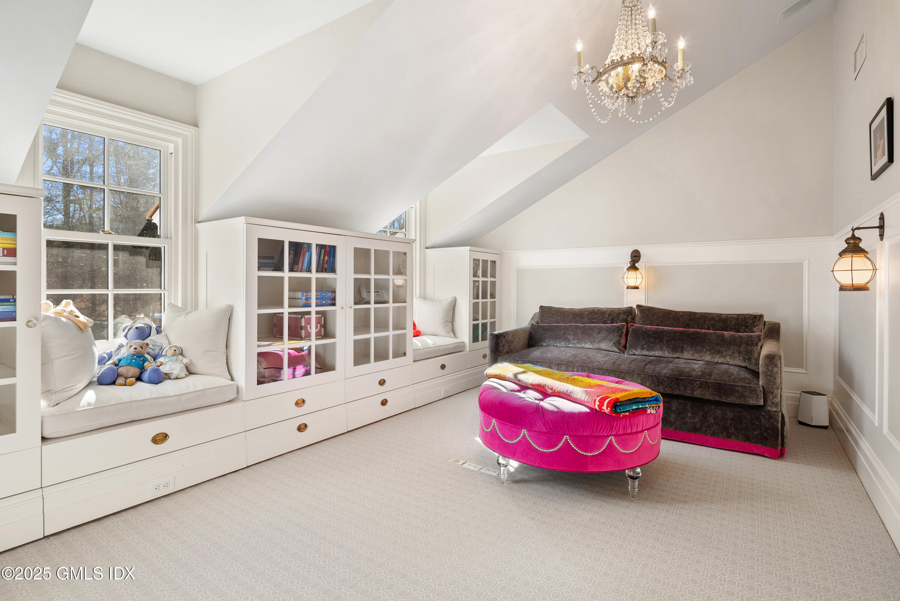 70 Sumner Road Greenwich, CT 06831 - Photo 35 of 57 a bedroom with furniture and a window