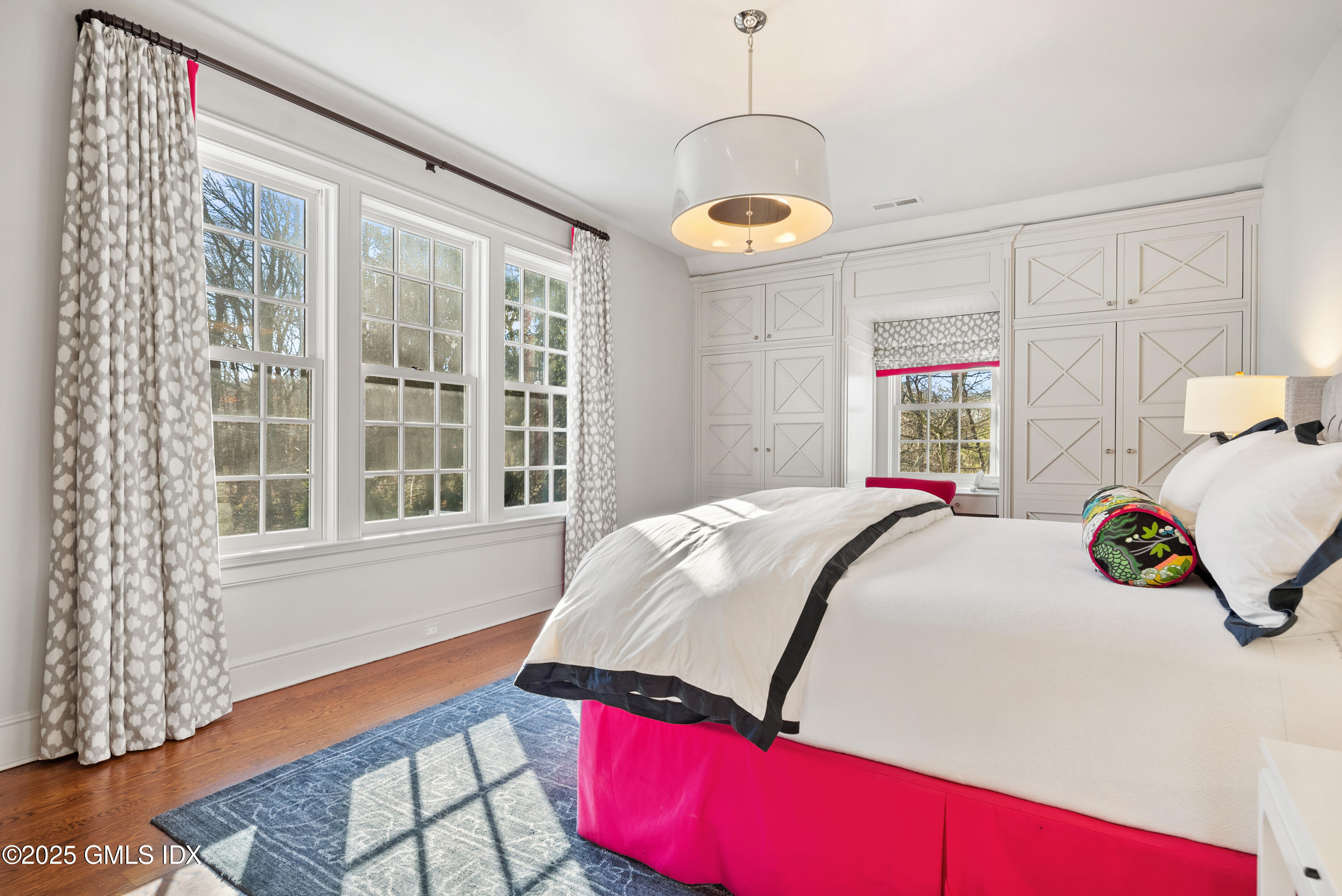 70 Sumner Road Greenwich, CT 06831 - Photo 45 of 57 a bedroom with a bed and a window