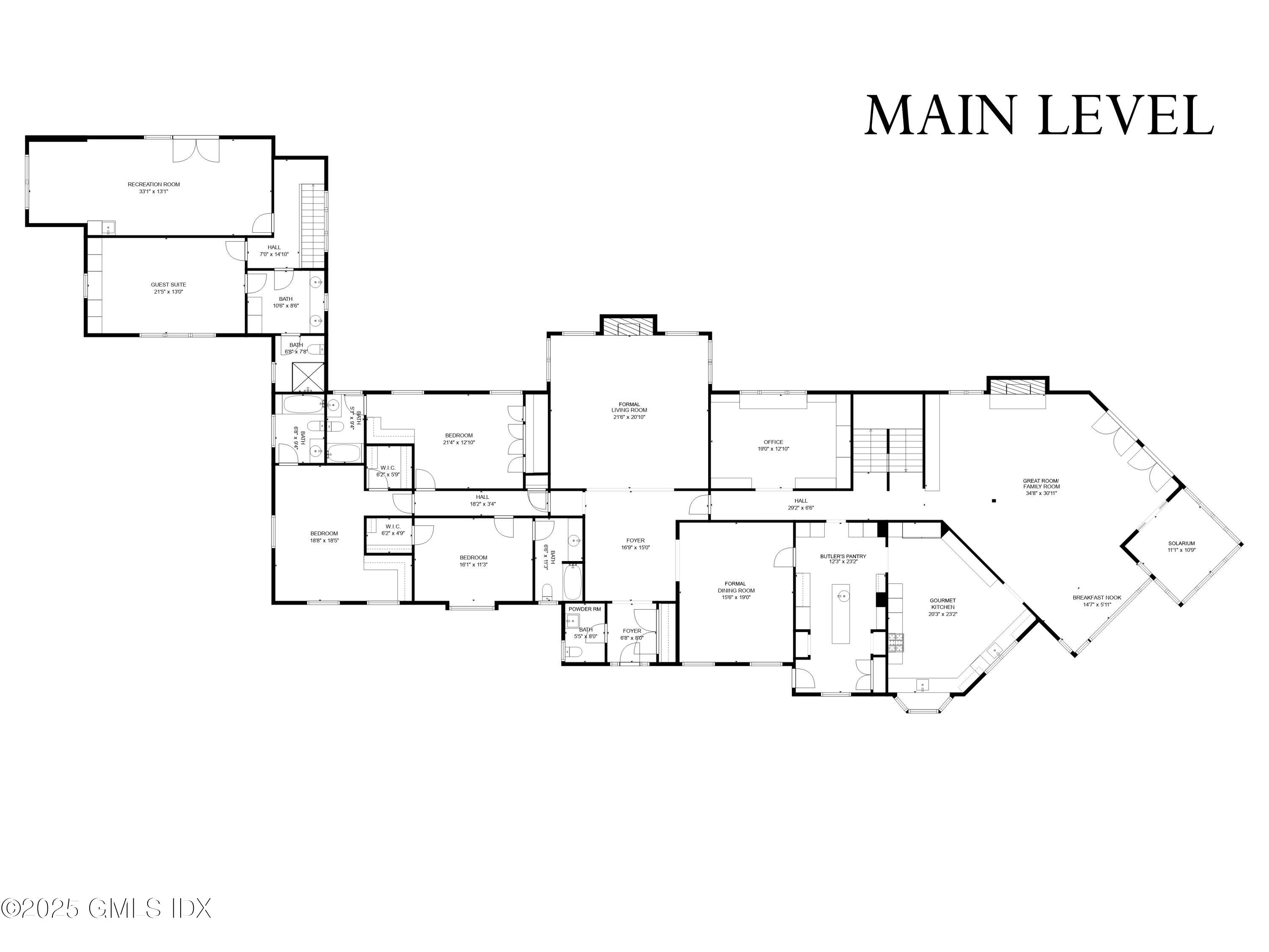 70 Sumner Road Greenwich, CT 06831 - Photo 54 of 57 a picture of floor plan