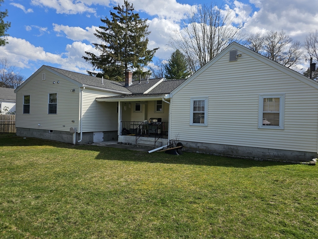 30 Donlon Street Framingham, MA 01701 - Photo 15 of 17 a house view with a garden space