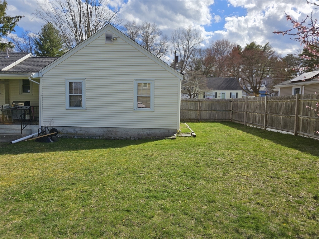 30 Donlon Street Framingham, MA 01701 - Photo 17 of 17 a view of a backyard with a small pool