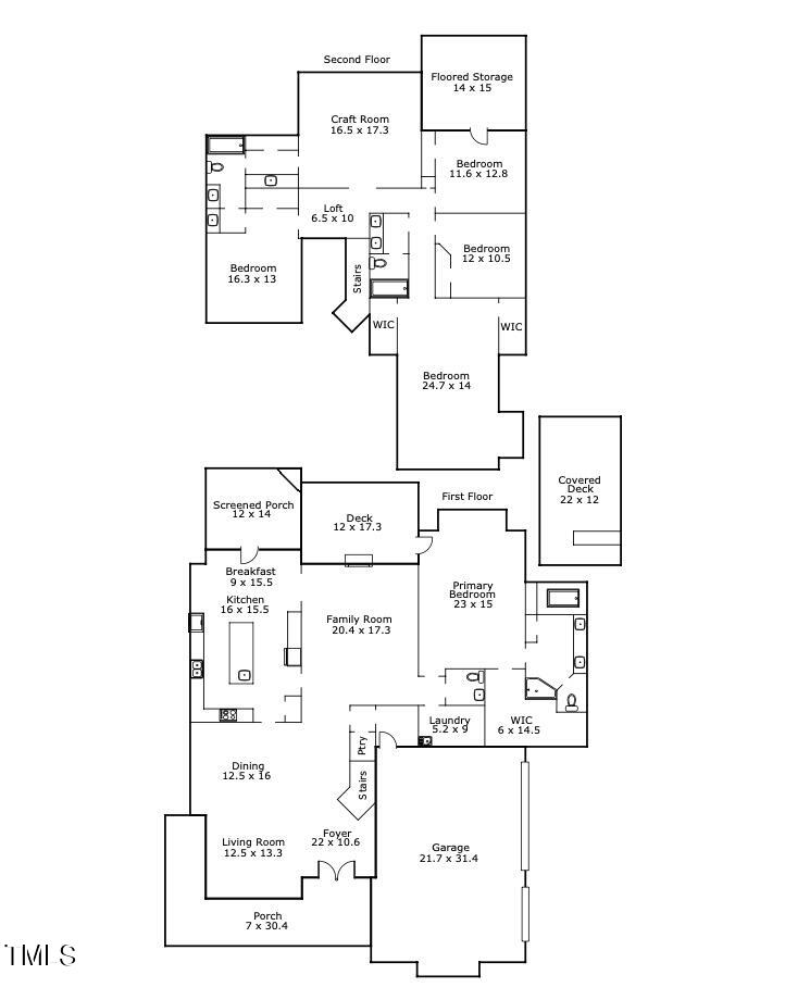 3304 Magical Place Raleigh, NC 27614 - Photo 61 of 61 floor plan 3304 magical_mls