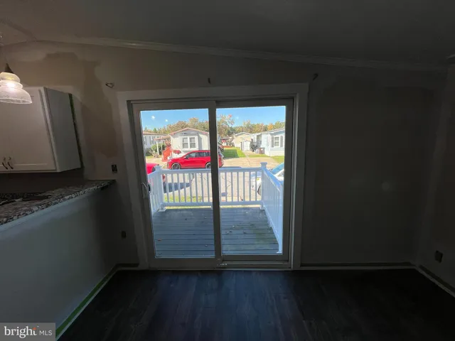 a view of an entryway