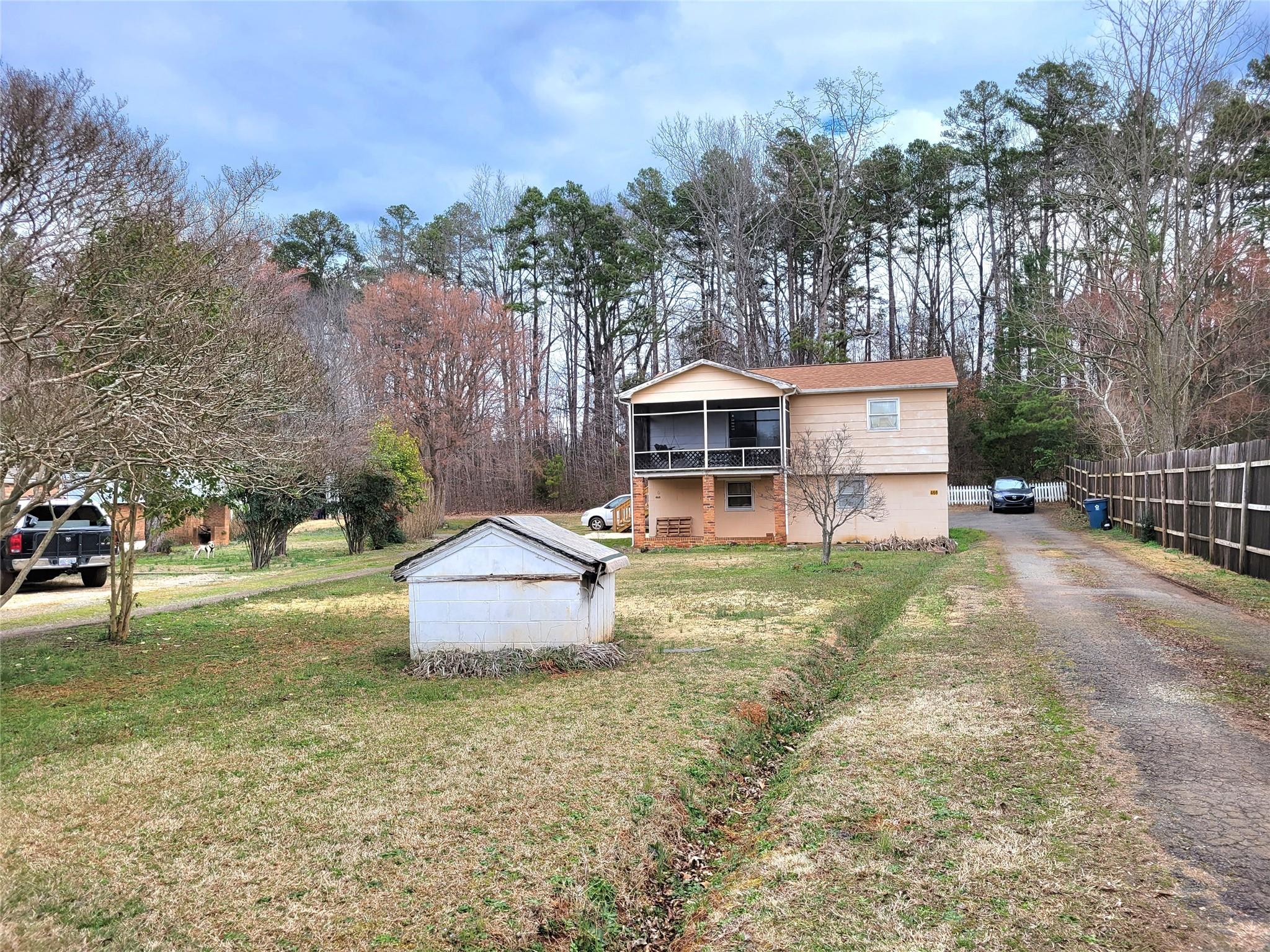 470 Mt Pleasant Road North Mount Pleasant, NC 28124 - Photo 4 of 20 a view of a house with swimming pool and sitting area