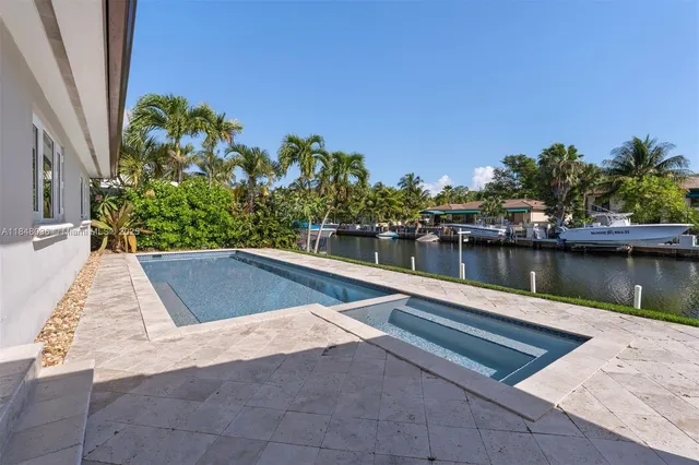 a view of a terrace with sitting area