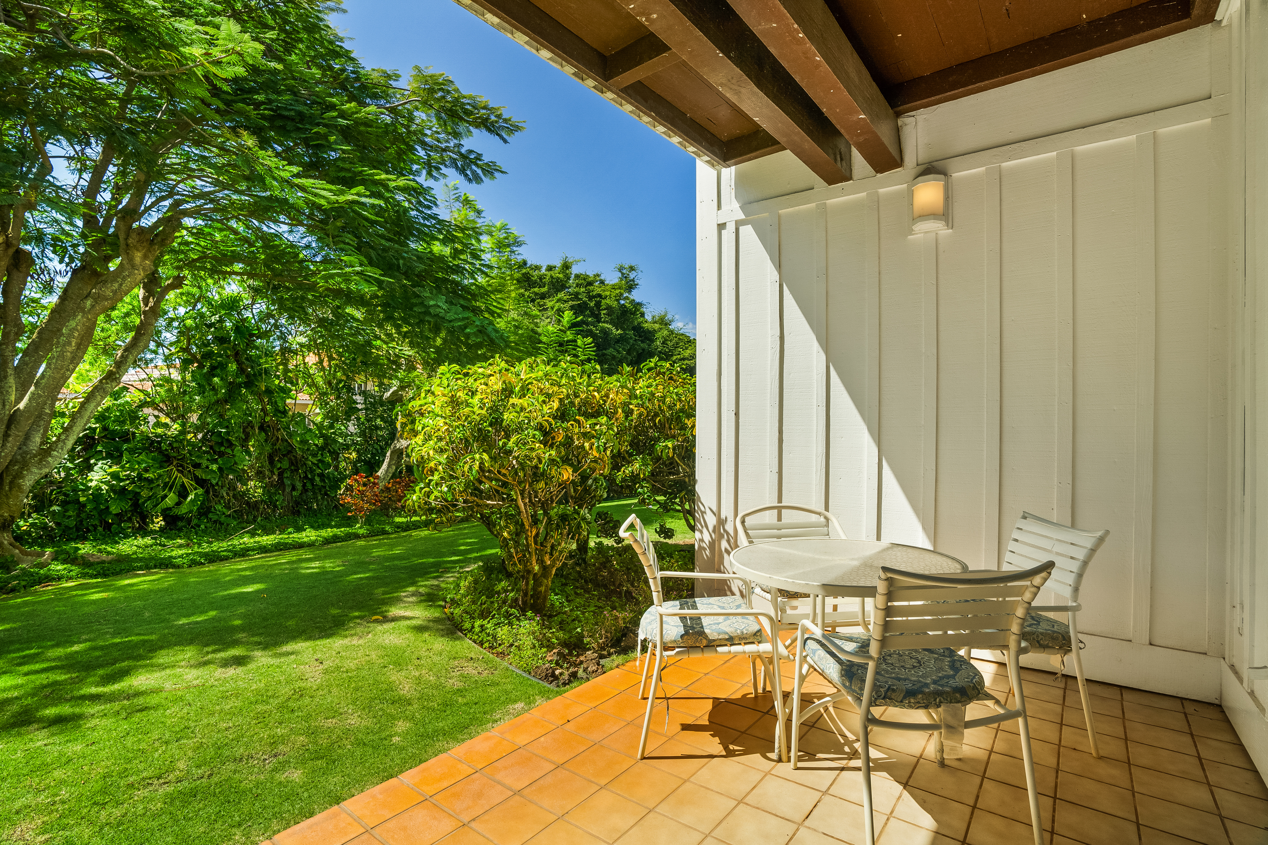 2253 Poipu Road, Unit 402 Koloa, HI 96756 - Photo 14 of 16 a view of an outdoor sitting area with furniture