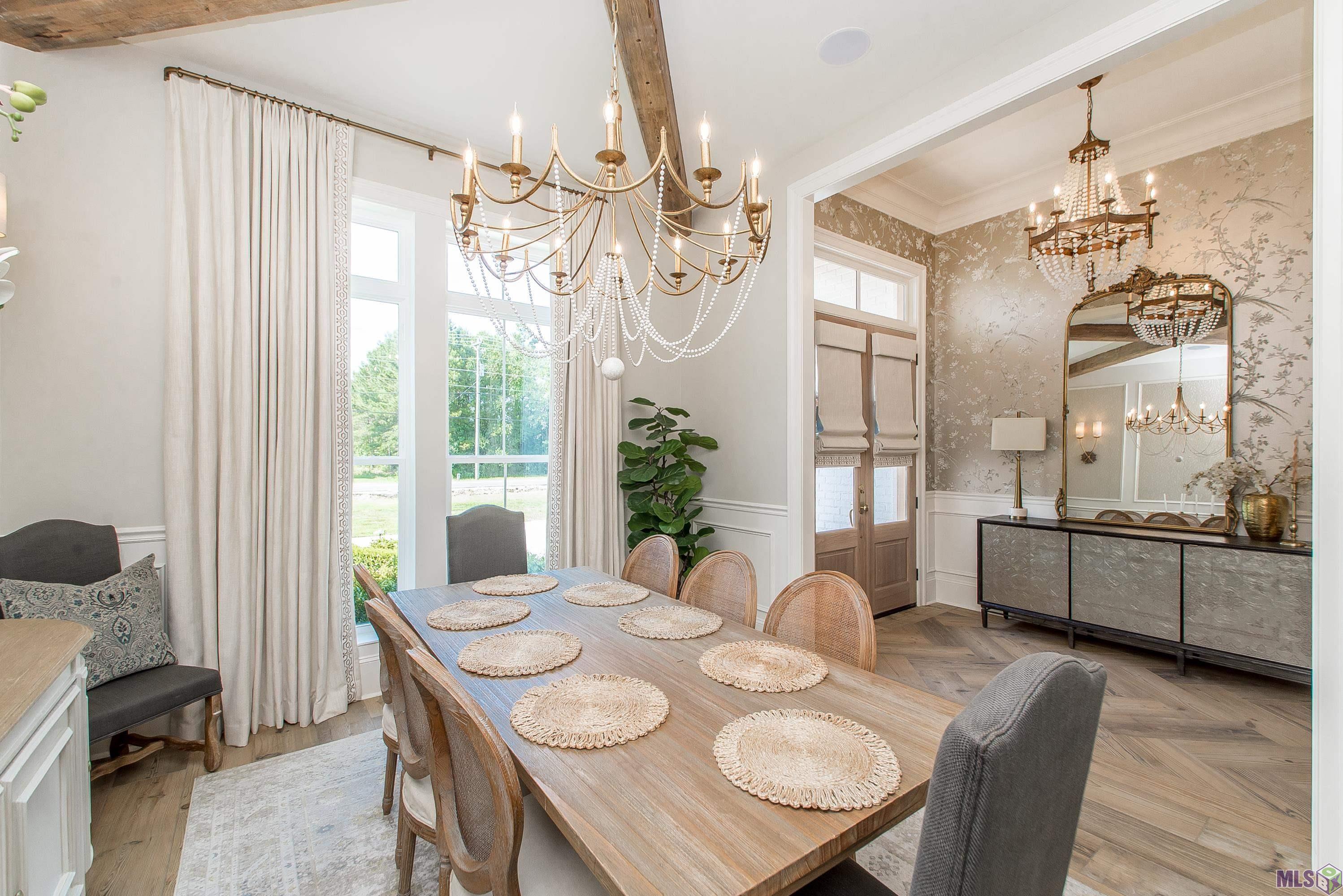 9984 Forrest Delatte Road Denham Springs, LA 70726 - Photo 5 of 59 Elegant Formal Dining Room