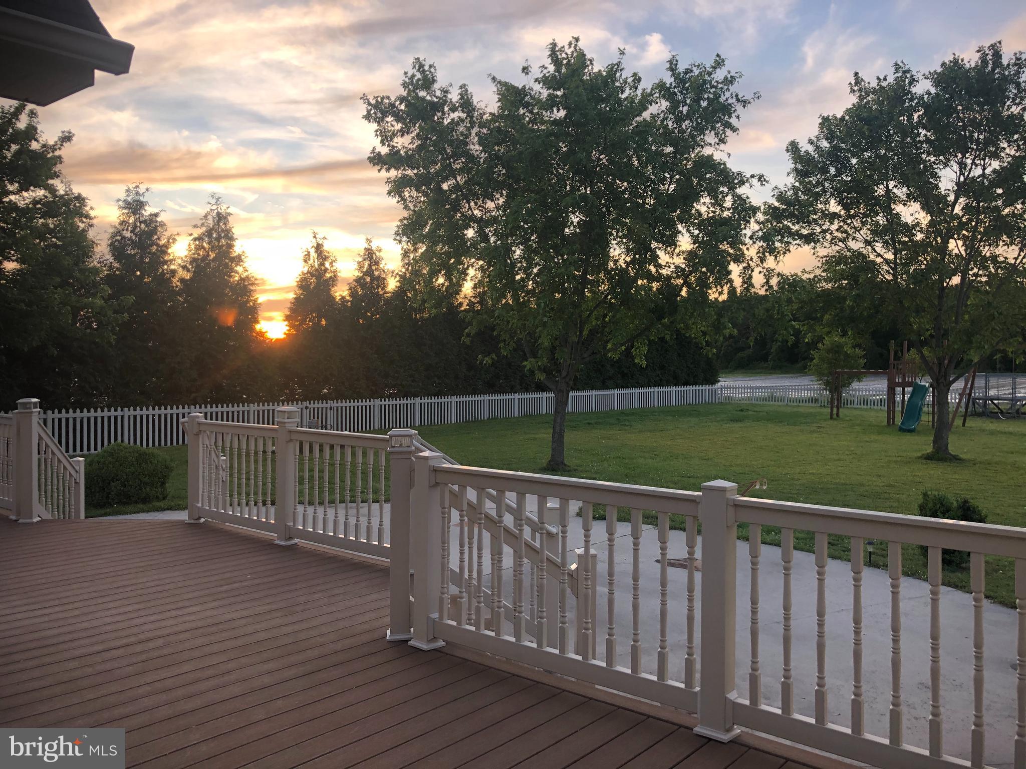 14515 Trap Pond Road Laurel, DE 19956 - Photo 10 of 47 Sunset view from the back deck