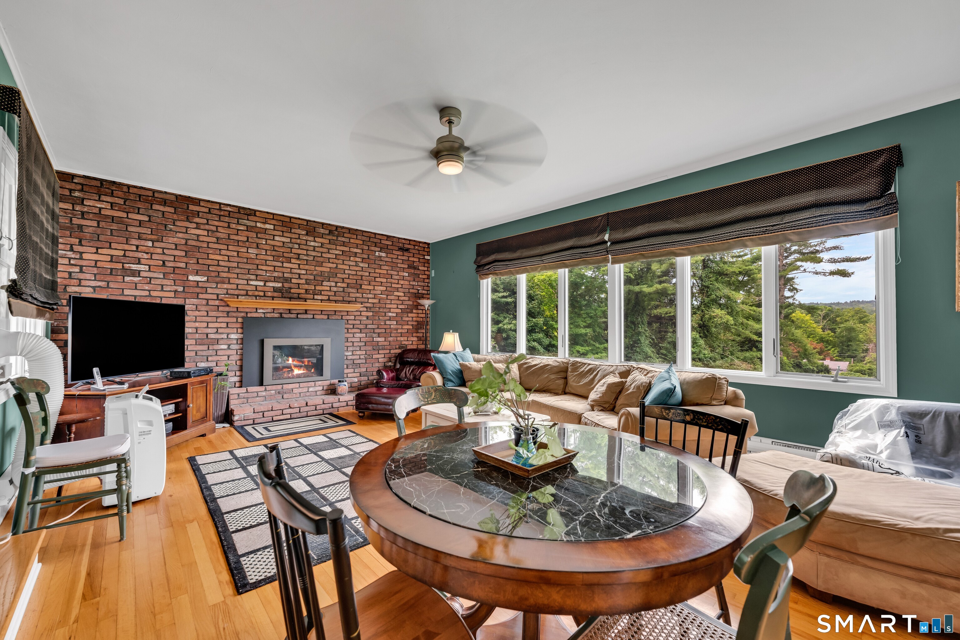 9 Mountain Road Barkhamsted, CT 06065 - Photo 13 of 32 Living Room