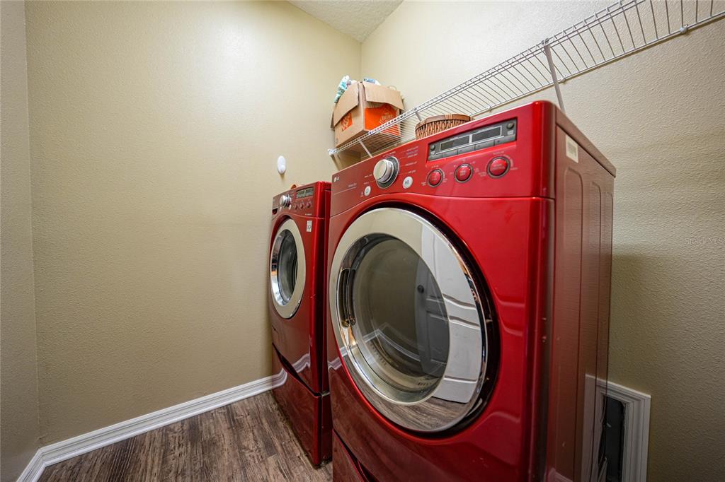 10147 Winding River Road Punta Gorda, FL 33950 - Photo 28 of 33 a utility room with dryer and washer