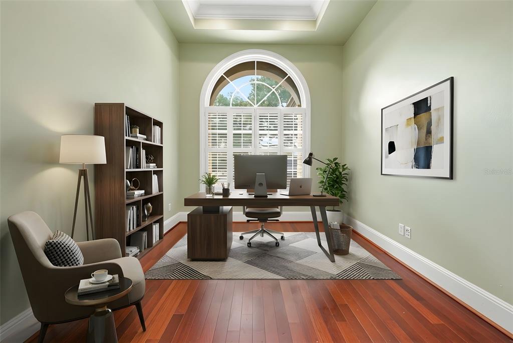 30248 Rainey Road Sorrento, FL 32776 - Photo 16 of 64 a view of a livingroom with furniture and a potted plant