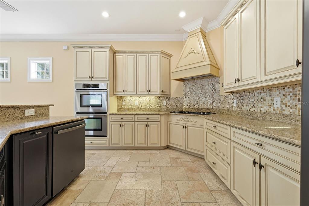 30248 Rainey Road Sorrento, FL 32776 - Photo 22 of 64 a kitchen with kitchen island granite countertop a sink counter top space appliances and cabinets