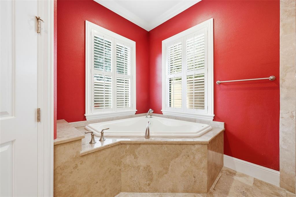 30248 Rainey Road Sorrento, FL 32776 - Photo 32 of 64 a bathroom with a granite countertop sink and a bathtub
