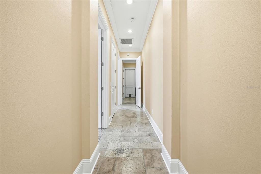 30248 Rainey Road Sorrento, FL 32776 - Photo 38 of 64 a view of a hallway with wooden floor