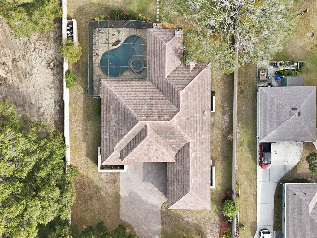 30248 Rainey Road Sorrento, FL 32776 - Photo 62 of 64 aerial view of a house with a yard