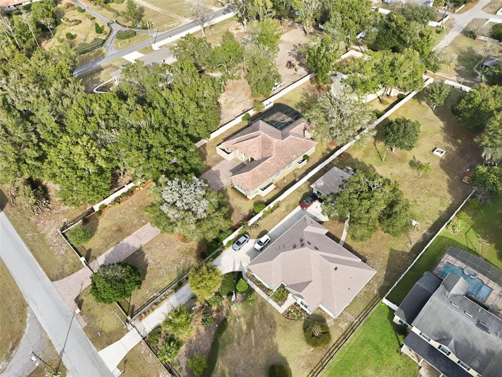 30248 Rainey Road Sorrento, FL 32776 - Photo 64 of 64 an aerial view of a house with a yard