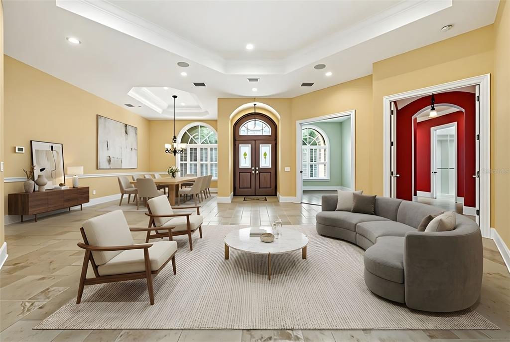 30248 Rainey Road Sorrento, FL 32776 - Photo 9 of 64 a living room with furniture and a large window