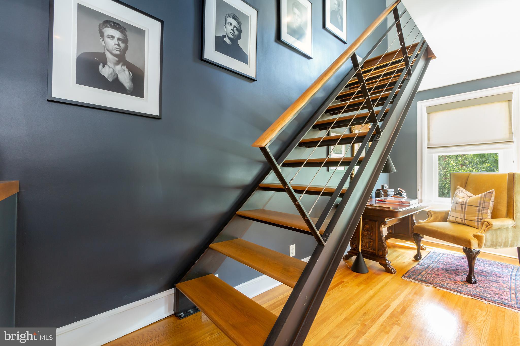 1310 21st Street Northwest Washington, DC 20036 - Photo 41 of 59 Stairs to loft