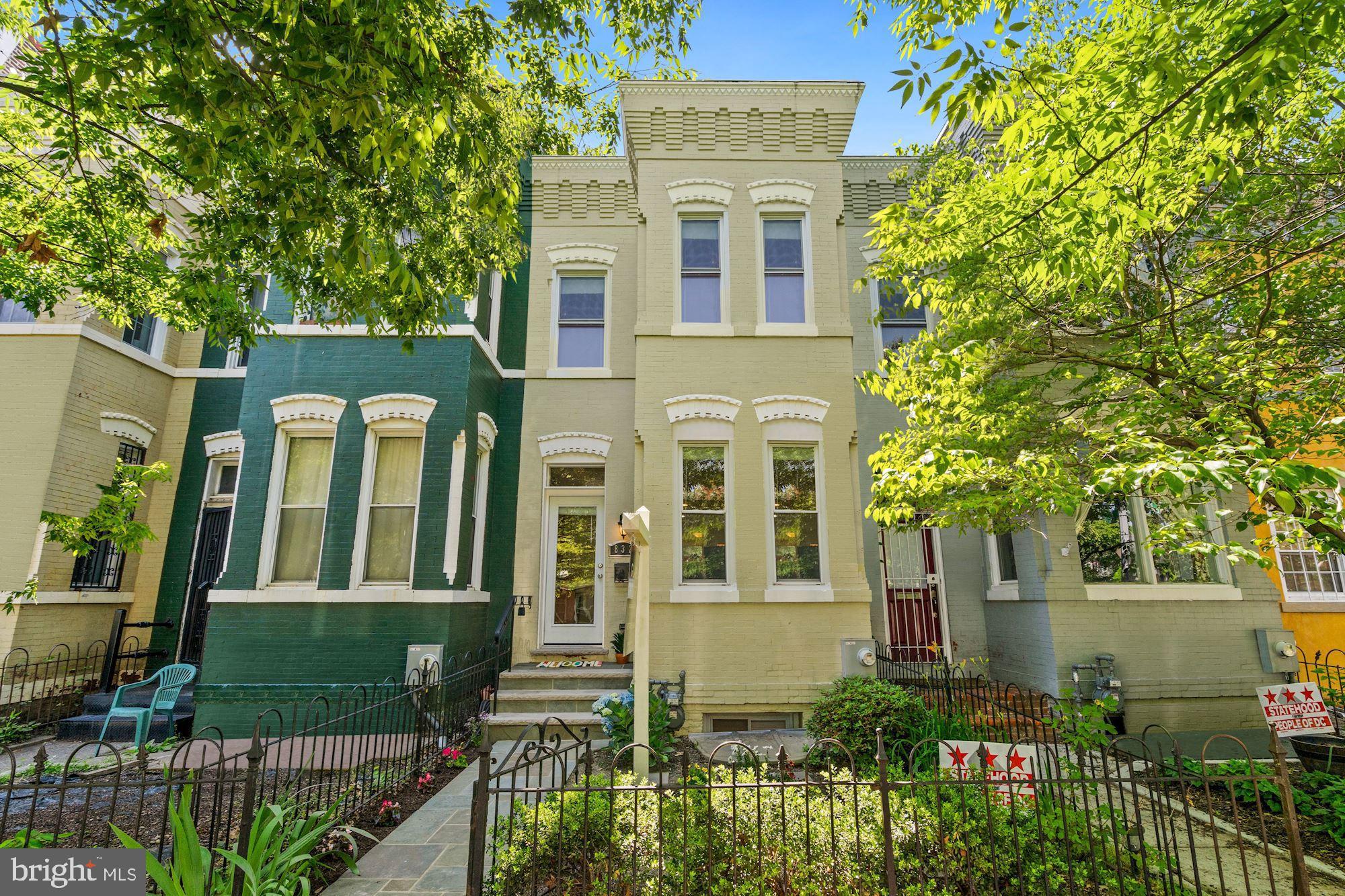 front view of a house