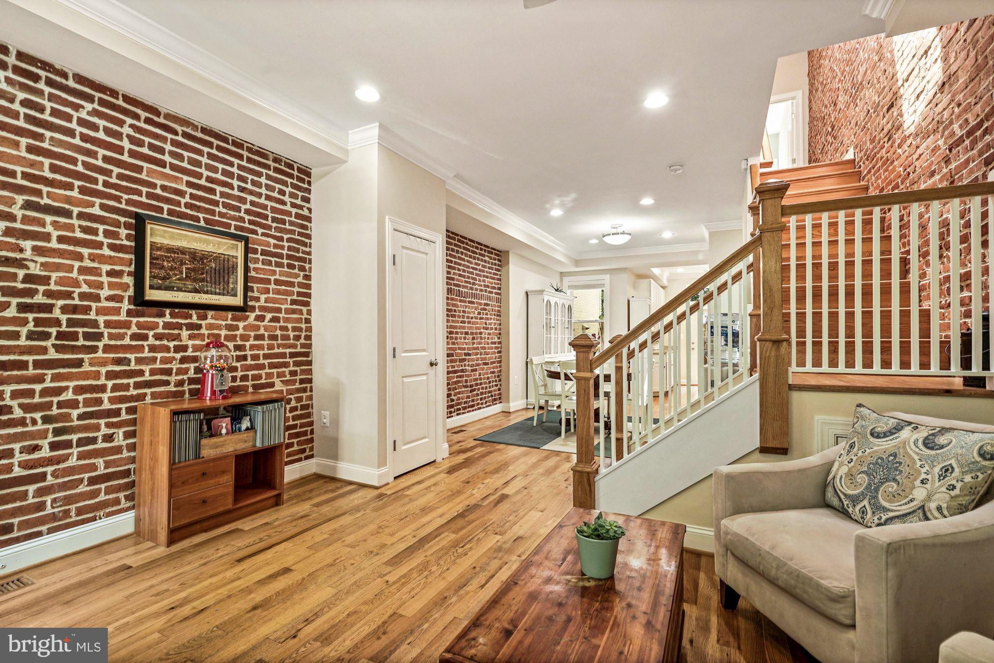 832 5th Street Northeast Washington, DC 20002 - Photo 3 of 35 a living room with furniture