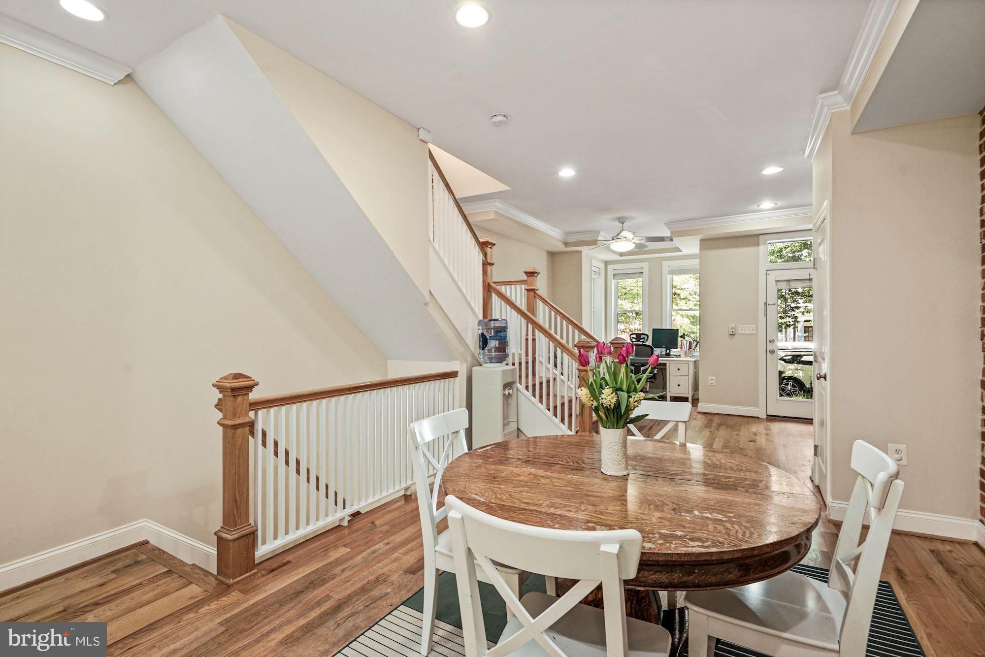 832 5th Street Northeast Washington, DC 20002 - Photo 7 of 35 a view of a dining room with furniture