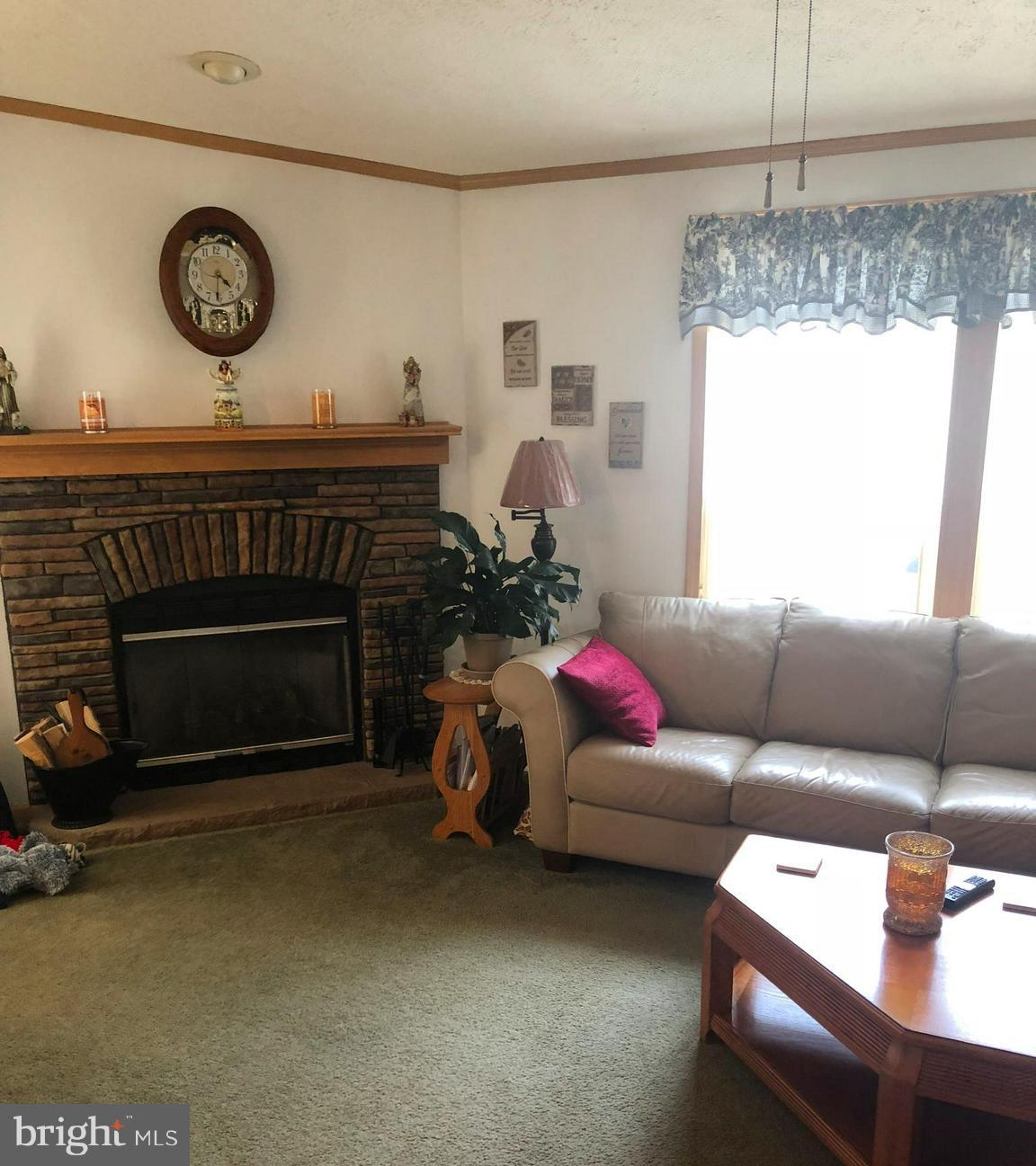 8 Ruth Drive Gordonville, PA 17529 - Photo 3 of 26 Sunk-in family room with fireplace open to rest