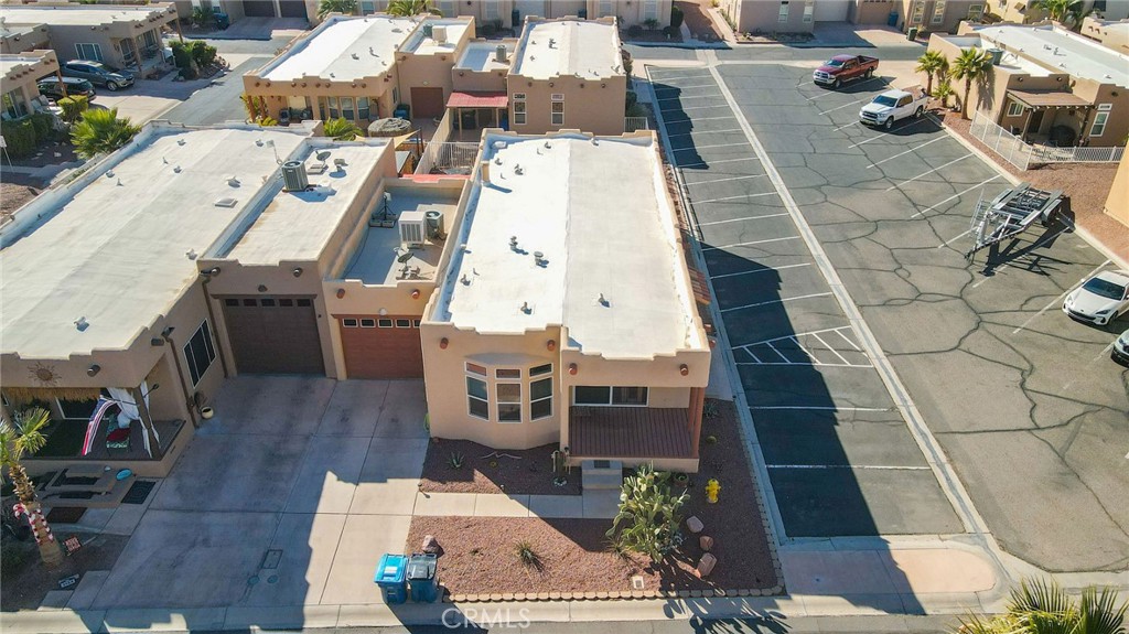 1106 Beach Drive Needles, CA 92363 - Photo 14 of 73 an aerial view of a building with entryway